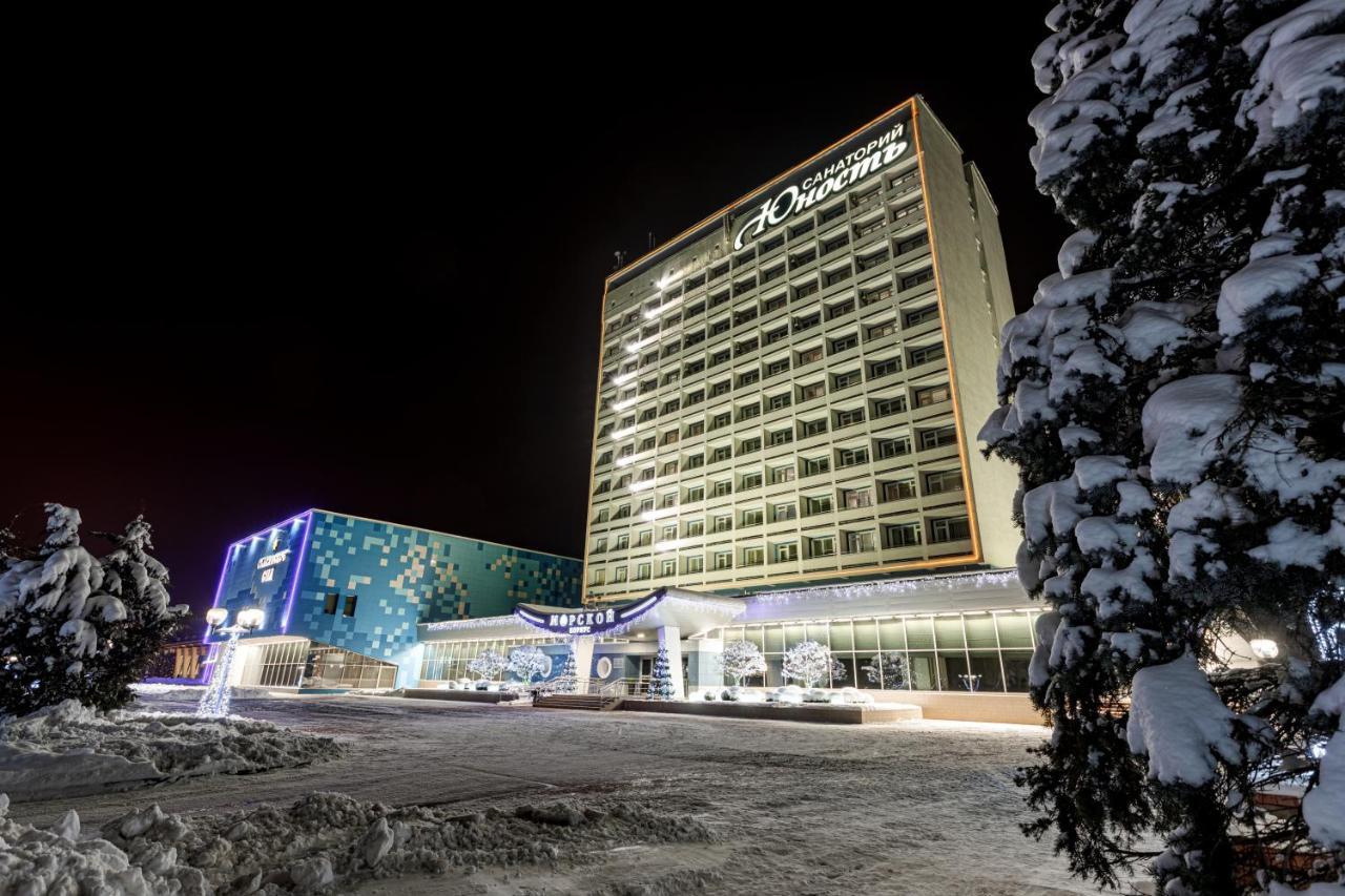 Hotel Sanatory Yunost Ratamka Exterior foto