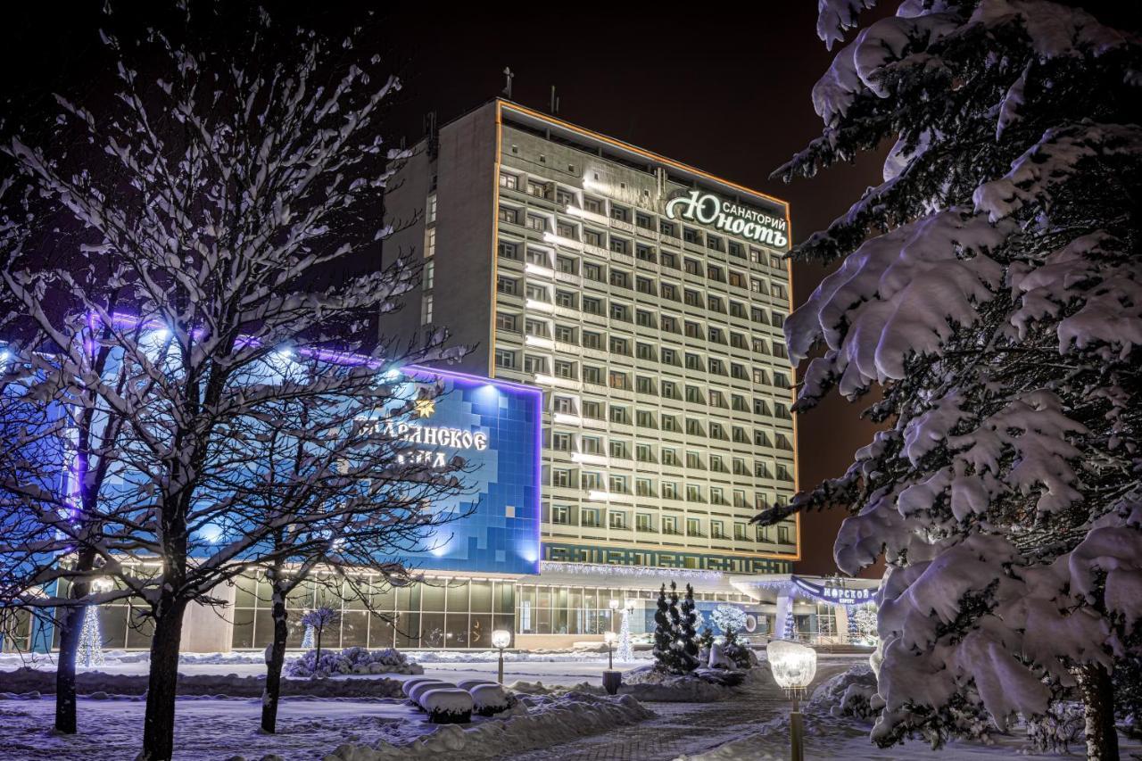 Hotel Sanatory Yunost Ratamka Exterior foto