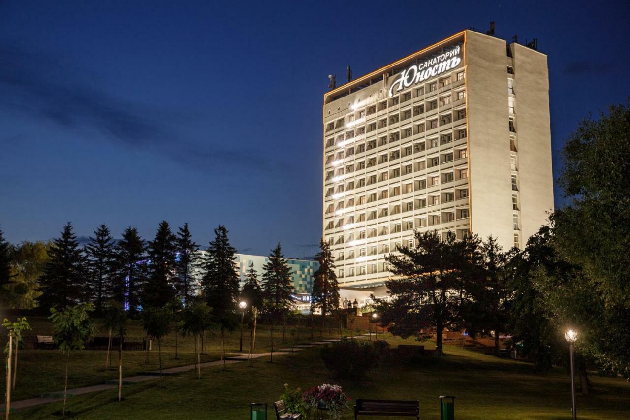 Hotel Sanatory Yunost Ratamka Exterior foto