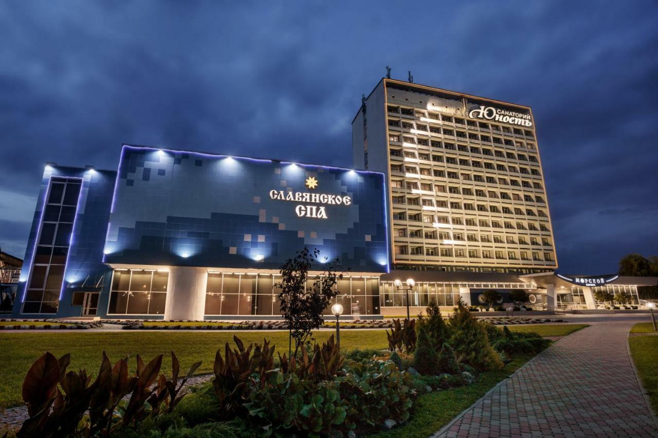 Hotel Sanatory Yunost Ratamka Exterior foto