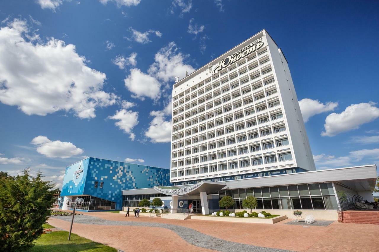 Hotel Sanatory Yunost Ratamka Exterior foto